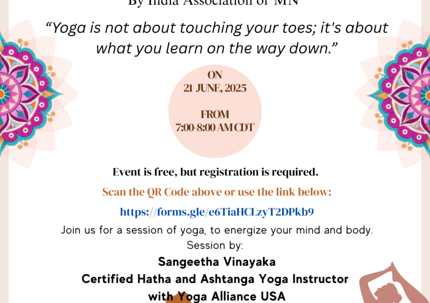 International Yoga Day