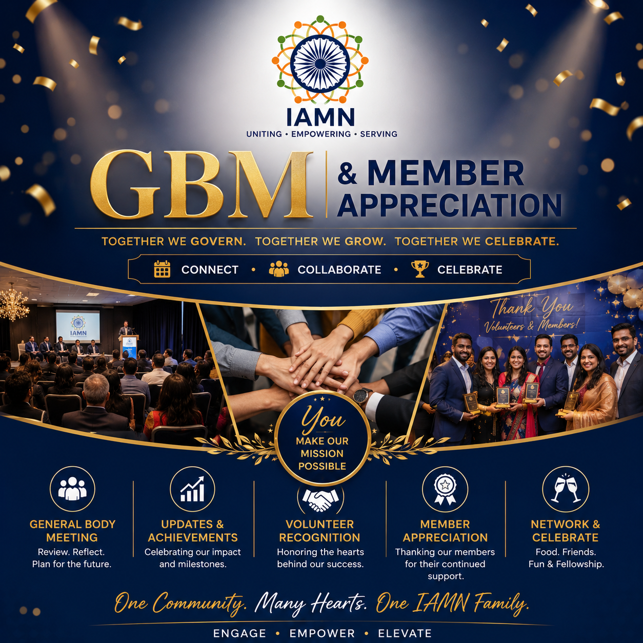 GBM and Member Appreciation