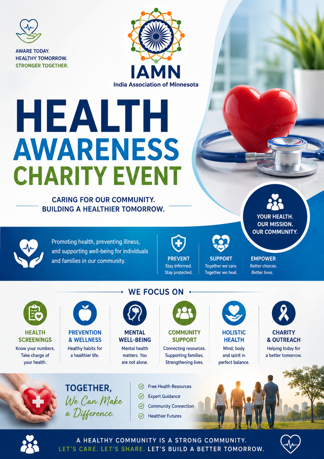 Health Awareness Charity Event