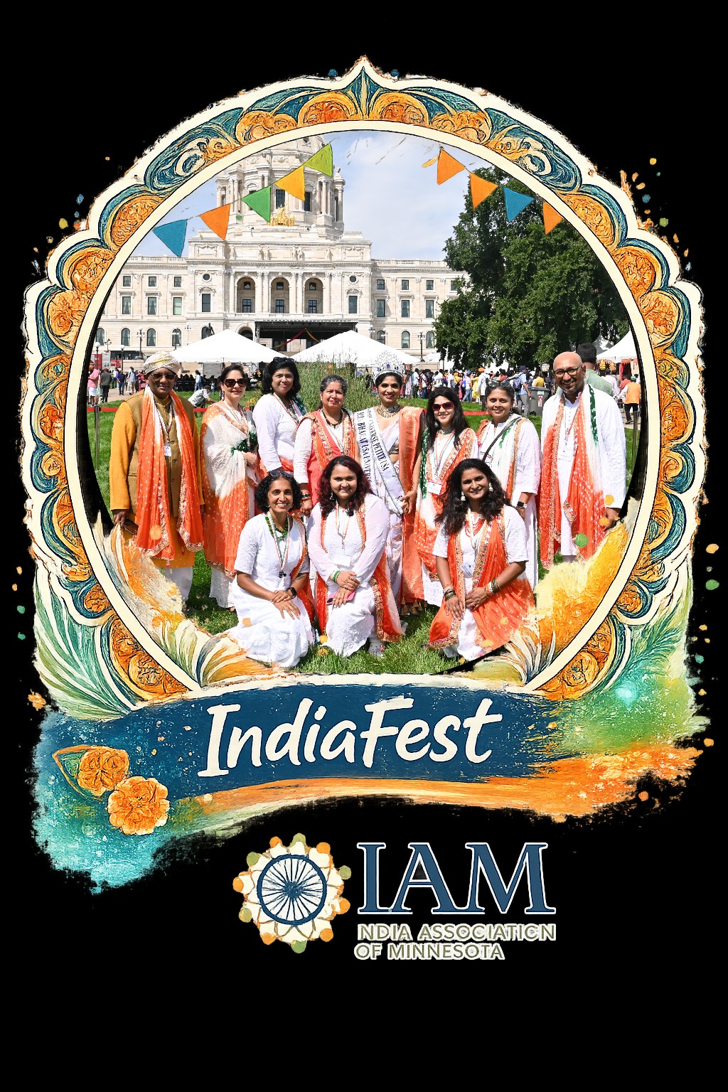 2025 IndiaFest team!!!